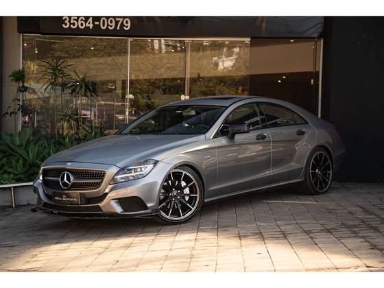 MERCEDES-BENZ CLS 350 3.5 CGI V6 GASOLINA 4P AUTOMÁTICO